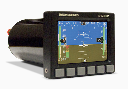 Dynon's EFIS-D10A is one of the most popular Electronic Flight Information Systems on the market today.