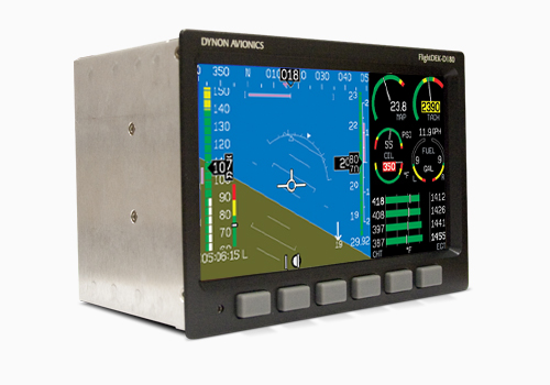 The FlightDEK-D180 represents a new class of avionics that combines all EFIS and Engine Monitoring functions into a single, very powerful instrument.